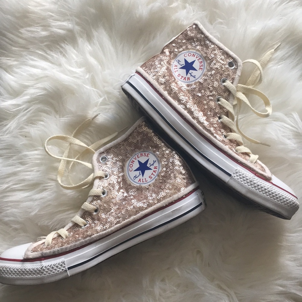 Sparkle Converses